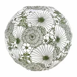 Mini lampion tissu Bouquet Vert - Bibop et Lula