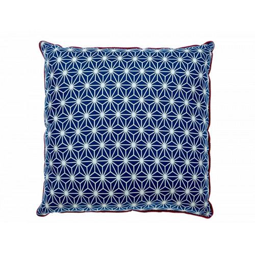 Coussin Asanoha nuit - Bibop et Lula