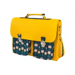 Cartable sacoche adulte Water Lily - Bibop et Lula