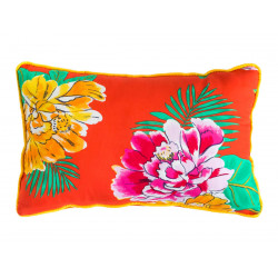 Petit coussin rectangle Pivoine - Bibop et Lula