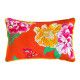 Petit coussin rectangle Pivoine - Bibop et Lula