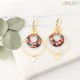 CHLOE boucles d'oreilles "Bouquet vintage" - Bibop et Lula