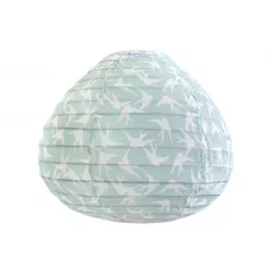 Lampion tissu boule japonaise goutte Swallow - Bibop et Lula