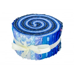 Jelly roll tissu Maritime - Bibop et Lula