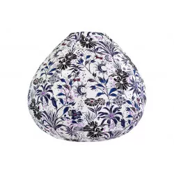 Lampion tissu boule japonaise goutte Petunia - Bibop et Lula