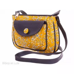 Petit sac besace Bessie - Bibop et Lula