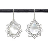 Boucles d'oreilles tear Nacre - Bibop et Lula