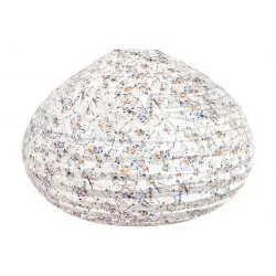 Lampion tissu boule japonaise goutte Jabalpur - Bibop et Lula