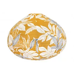 Lampion tissu boule japonaise goutte Jammu - Bibop et Lula