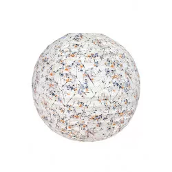 Lampion tissu boule japonaise rond Jabalpur - Bibop et Lula