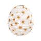 Lampion tissu boule japonaise oeuf Bally - Bibop et Lula