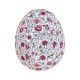 Lampion tissu boule japonaise oeuf Bellary - Bibop et Lula