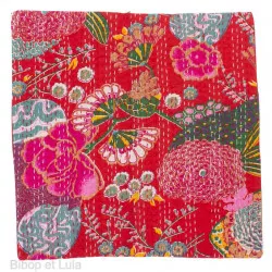 Housse de coussin Jasmin - Bibop et Lula