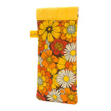 Etui à lunettes ou smartphone Orange Blossom - Bibop et Lula