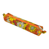 Petite trousse plumier Orange Blossom - Bibop et Lula