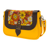 Sac besace Orange Blossom - Bibop et Lula