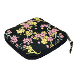 Sac de courses pliable Sakura Black - Bibop et Lula