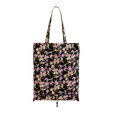 Sac de courses pliable Sakura Black - Bibop et Lula