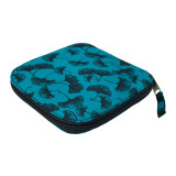 Sac de courses pliable Ginkgo Bleu - Bibop et Lula