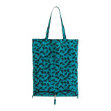 Sac de courses pliable Ginkgo Bleu - Bibop et Lula