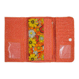 Portefeuille compagnon Orange Blossom - Bibop et Lula