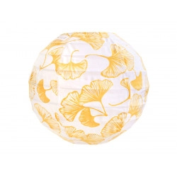 Mini lampion Gingko Yellow - Bibop et Lula