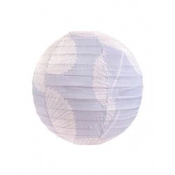 Lampion tissu boule japonaise rond Hanoï - Bibop et Lula