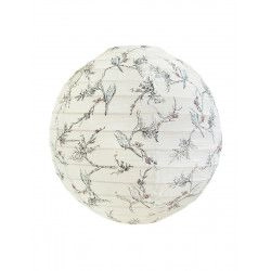 Lampion tissu boule japonaise rond Lima - Bibop et Lula