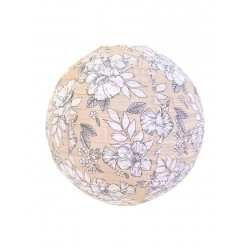 Lampion tissu boule japonaise rond Thelma - Bibop et Lula