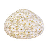 Lampion tissu boule japonaise goutte Bouquet Gold - Bibop et Lula