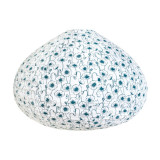 Lampion tissu boule japonaise goutte Blue Poppy - Bibop et Lula