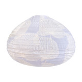 Lampion tissu boule japonaise goutte Hanoï - Bibop et Lula