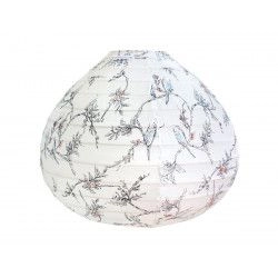 Lampion tissu boule japonaise goutte Lima - Bibop et Lula