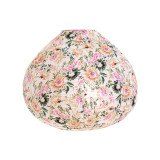 Lampion tissu boule japonaise goutte Quito - Bibop et Lula