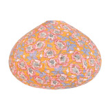 Lampion tissu boule japonaise goutte Rosetta Yellow - Bibop et Lula