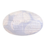 Lampion tissu boule japonaise ovale Hanoï - Bibop et Lula