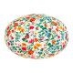 Lampion tissu boule japonaise ovale Spring - Bibop et Lula