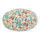 Lampion tissu boule japonaise ovale Spring - Bibop et Lula