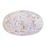 Lampion tissu boule japonaise ovale Thelma - Bibop et Lula