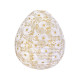 Lampion tissu boule japonaise oeuf Bouquet Gold - Bibop et Lula