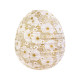 Lampion tissu boule japonaise oeuf Bouquet Gold - Bibop et Lula