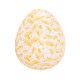 Lampion tissu boule japonaise oeuf Gingko Yellow - Bibop et Lula