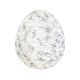 Lampion tissu boule japonaise oeuf Lima - Bibop et Lula