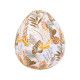 Lampion tissu boule japonaise oeuf Rio - Bibop et Lula