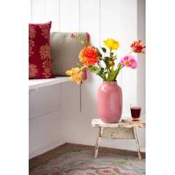 Vase en métal Rose Jacinthe - Bibop et Lula