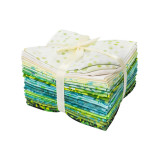 Lot de vingt fat quarters Prairie - Bibop et Lula