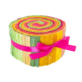 Jelly roll tissu Cocktail de fruit - Bibop et Lula