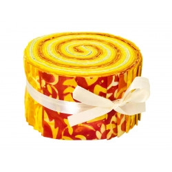 Jelly roll tissu Désert - Bibop et Lula