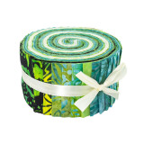 Jelly roll tissu Forêt - Bibop et Lula