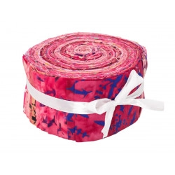 Jelly roll tissu Grenadine - Bibop et Lula